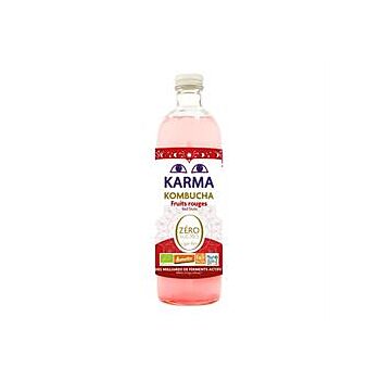 Karma Kombucha - FREE Kombucha 0% Red Fruits (750ml)
