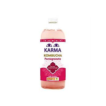 Karma Kombucha - Karma Kombucha Pomegranate (1000ml)