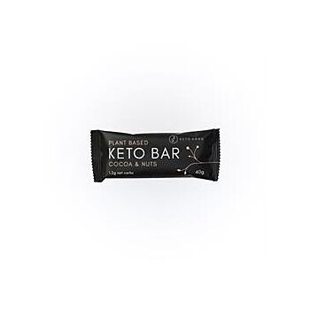 Keto Hana - Cocoa & Nuts Keto Bar (40g)