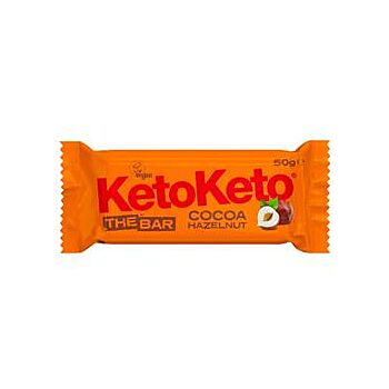 KetoKeto - Cocoa Hazelnut Bar (50g)