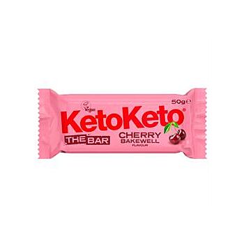 KetoKeto - Cherry Bakewell Bar (50g)