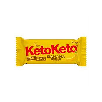 KetoKeto - Banana Bread Bar (50g)