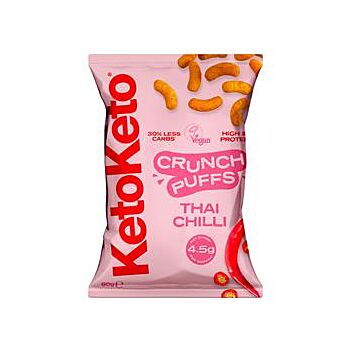 KetoKeto - Crunch Puffs Thai Chilli (80g)