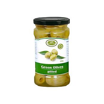 Korvel - Green Olives Pitted (290g)