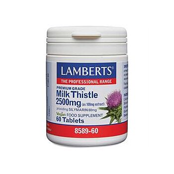 Lamberts - Milk Thistle 2500mg (60 tablet)