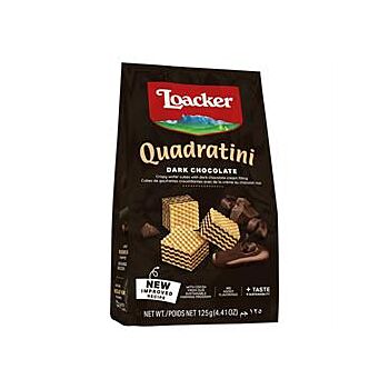 Loacker - Dark Chocolate Quadratini (125g)