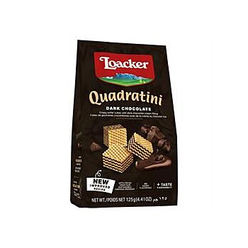 Loacker - Quadratini Dark Choc (125g)