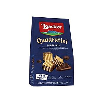 Loacker - Loacker Chocolate Quadratini (125g)