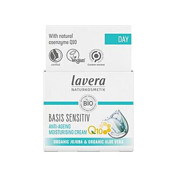 Lavera - Basis - Q10 Moisturising Cream (50ml)