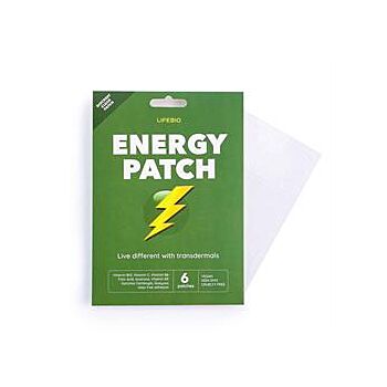 Lifebio - Energy Patch (6patch)