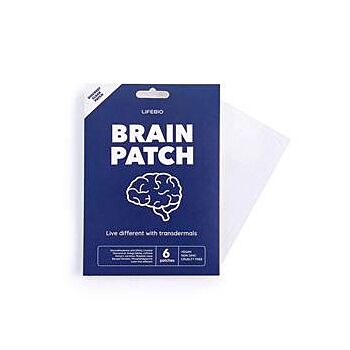 Lifebio - Brain Patch (6patch)