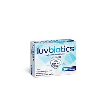 Luvbiotics - Original Dental Lozenges (30 tablet)