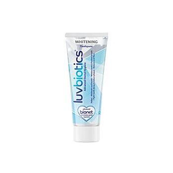 Luvbiotics - Whitening Toothpaste (75ml)