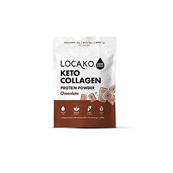 Locako - Collagen Protein Powder Choc (300g)