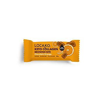 Locako - Chocolate Orange Brownie (30g)