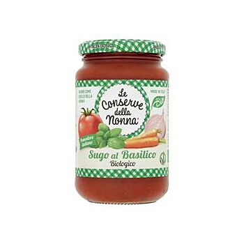 Le Conserve Della Nonna - Tomato & Basil Sauce (350g)
