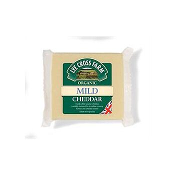 Lye Cross Farm - Organic Mild Cheddar (245g)