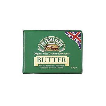 Lye Cross Farm - Organic Butter (250g)