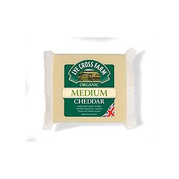 Lye Cross Farm - Organic Medium Cheddar (245g)