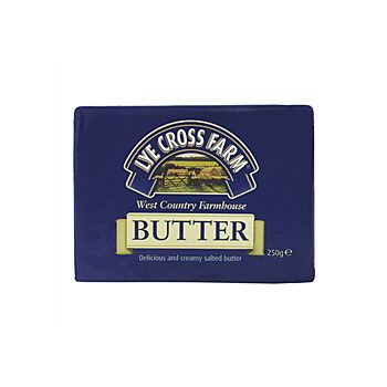 Lye Cross Farm - Butter (Salted) (250g)