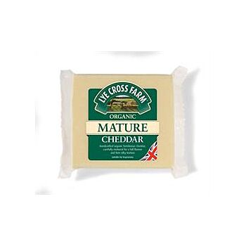 Lye Cross Farm - Organic Mature Cheddar (245g)