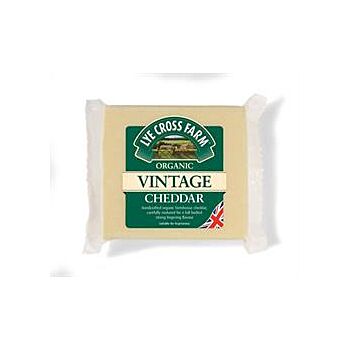 Lye Cross Farm - Organic Vintage Cheddar (245g)