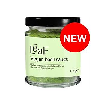 Leaf - Vegan Basil Sauce (175g)