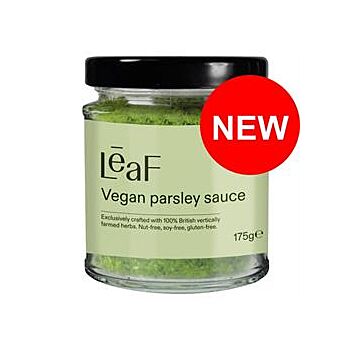 Leaf - Vegan Parsley Sauce (175g)