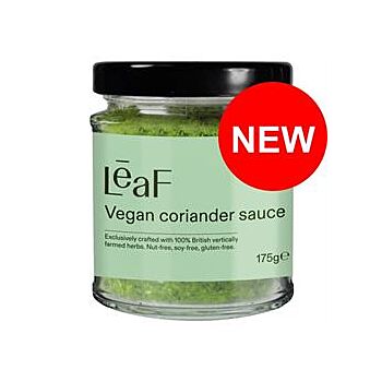 Leaf - Vegan Coriander Sauce (175g)