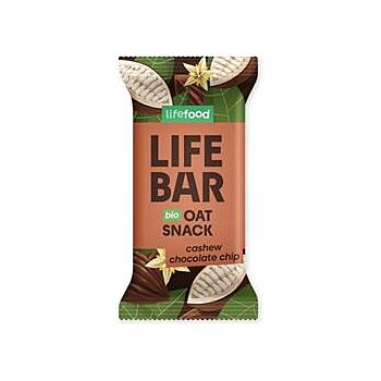 Life Food - Organic Oat Cashew-Choc 40g (40g)