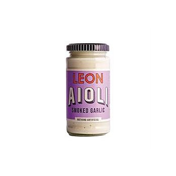 LEON - Smoked Garlic Aioli (240ml)