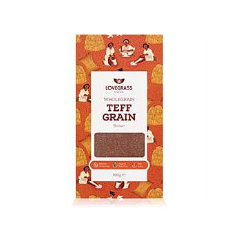 Lovegrass Ethiopia - Brown Teff Grain (500g)