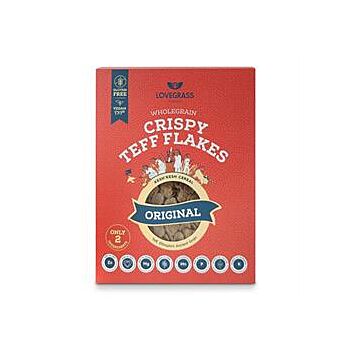 Lovegrass Ethiopia - Wholegrain Crispy Teff Flakes (350g)