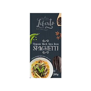Liberto - Black Soya Bean Spaghetti (200g)