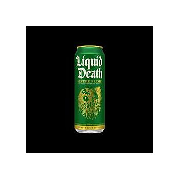 Liquid Death - Severed Lime Sparkling Water (500ml)