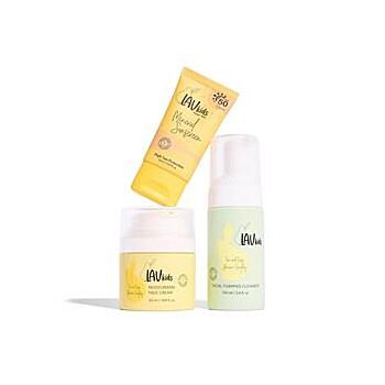 Lav Kids - Daily Face Routine (3each)
