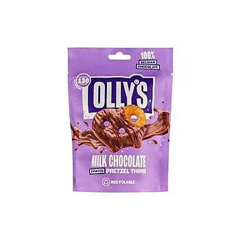 Ollys - Salted Milk Chocolate (90g)