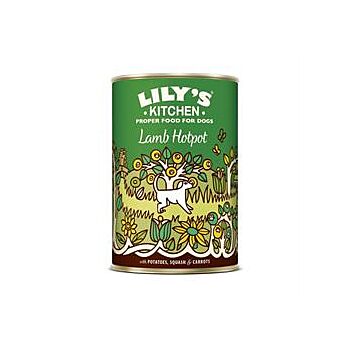 Lilys Kitchen - Slow Cooked Lamb Hotpot (400g)