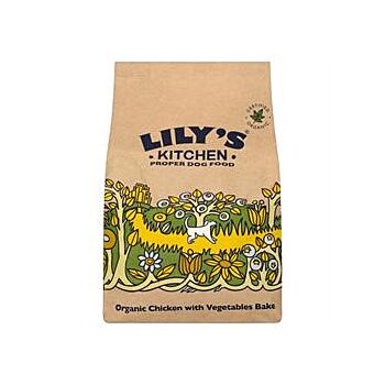 Lilys Kitchen - Dog Organic Chicken & Veg Bake (1000g)