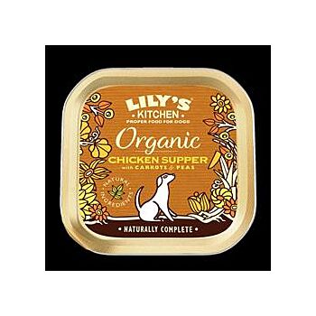 Lilys Kitchen - Dog Organic Chick Supper (150g)
