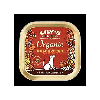 Lilys Kitchen - Dog Organic Beef Supper (150g)