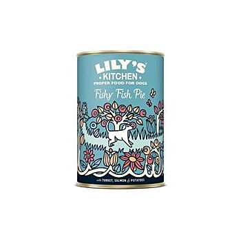 Lilys Kitchen - Fishy Fish Pie with Peas (400g)