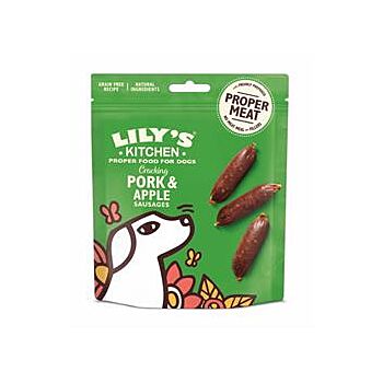 Lilys Kitchen - Pork Apple Sausages Dogs (70g)