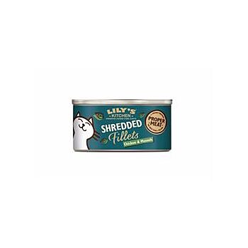 Lilys Kitchen - Shred Fillets Chicken & Mussel (70g)