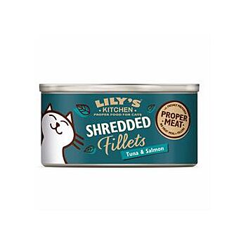 Lilys Kitchen - Shred Fillets Tuna & Salmon (70g)