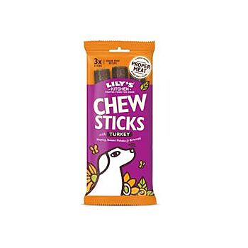 Lilys Kitchen - Dog Chew Sticks with Turkey (120g)
