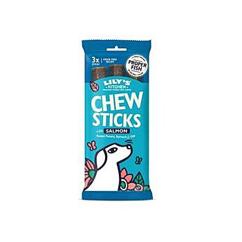 Lilys Kitchen - Dog Chew Sticks with Salmon (120g)