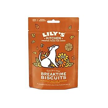 Lilys Kitchen - Dog Breaktime Biscuits (80g)