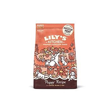 Lilys Kitchen - Chicken & Salmon Puppy Dry Foo (2500g)