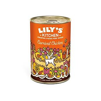 Lilys Kitchen - Carnival Chicken (400g)